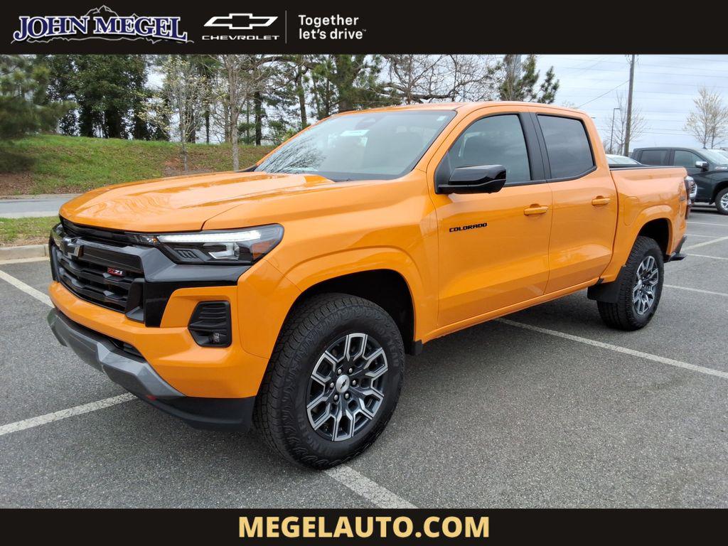 New 2026 Chevrolet Colorado Z71
