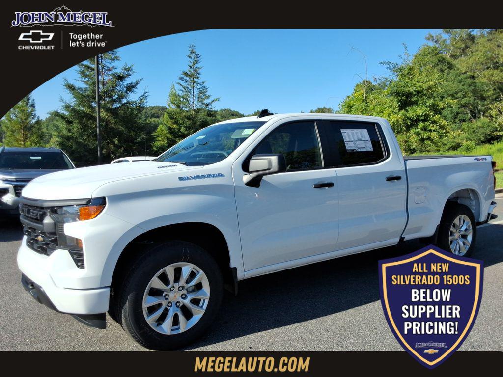 New 2026 Chevrolet Silverado 1500 Custom