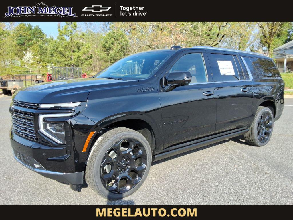 New 2026 Chevrolet Suburban High Country
