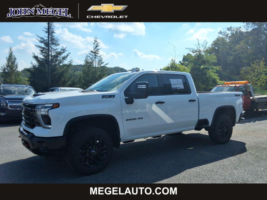 New 2026 Chevrolet Silverado 2500 LTZ