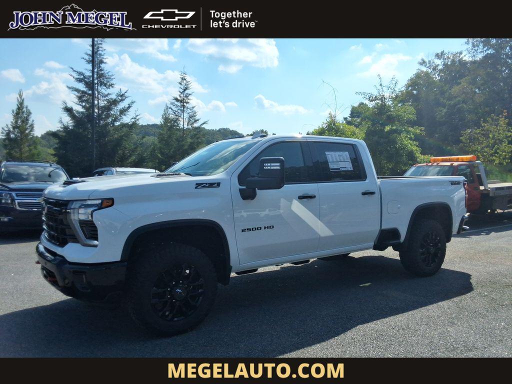 New 2026 Chevrolet Silverado 2500 LTZ