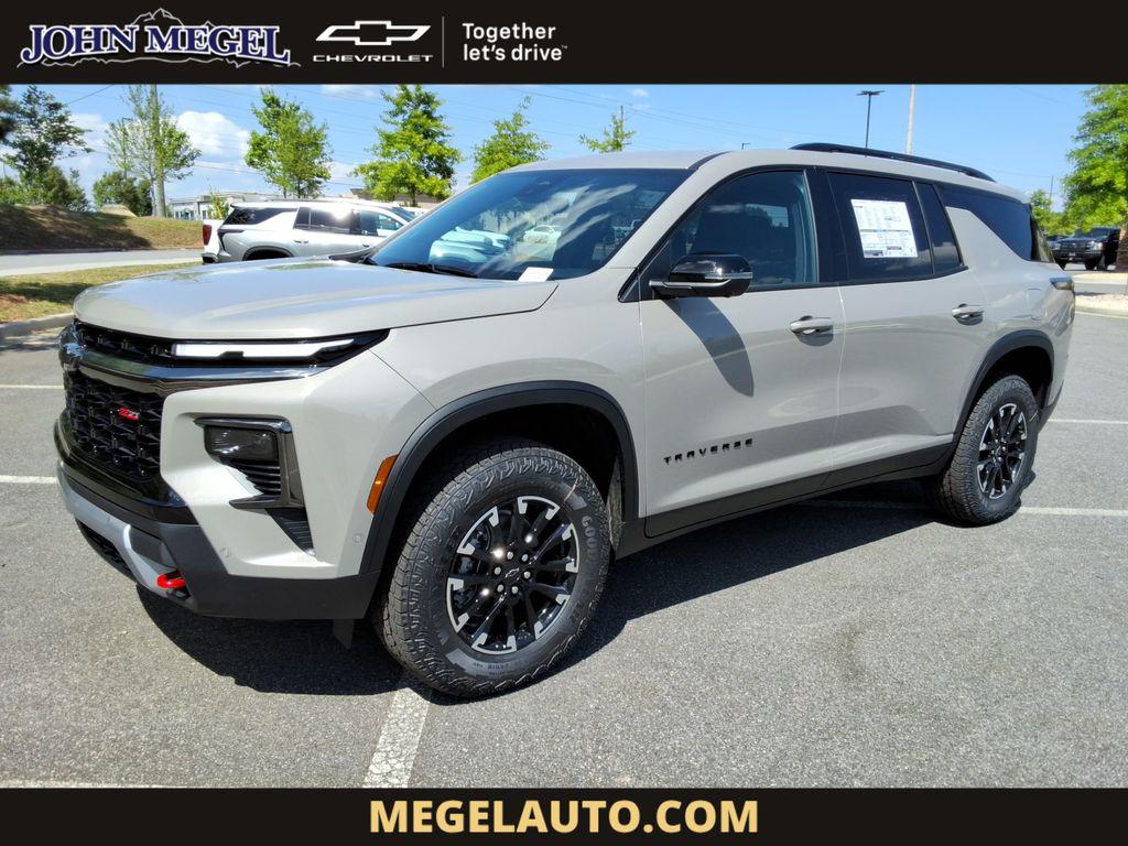 New 2026 Chevrolet Traverse Z71