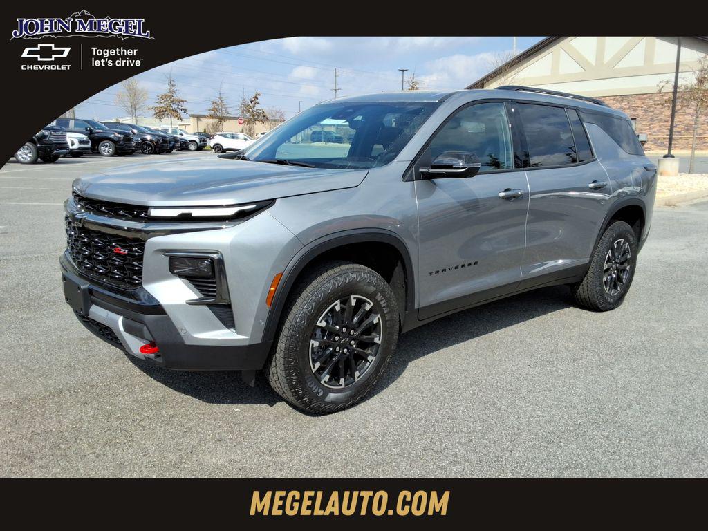 New 2026 Chevrolet Traverse Z71