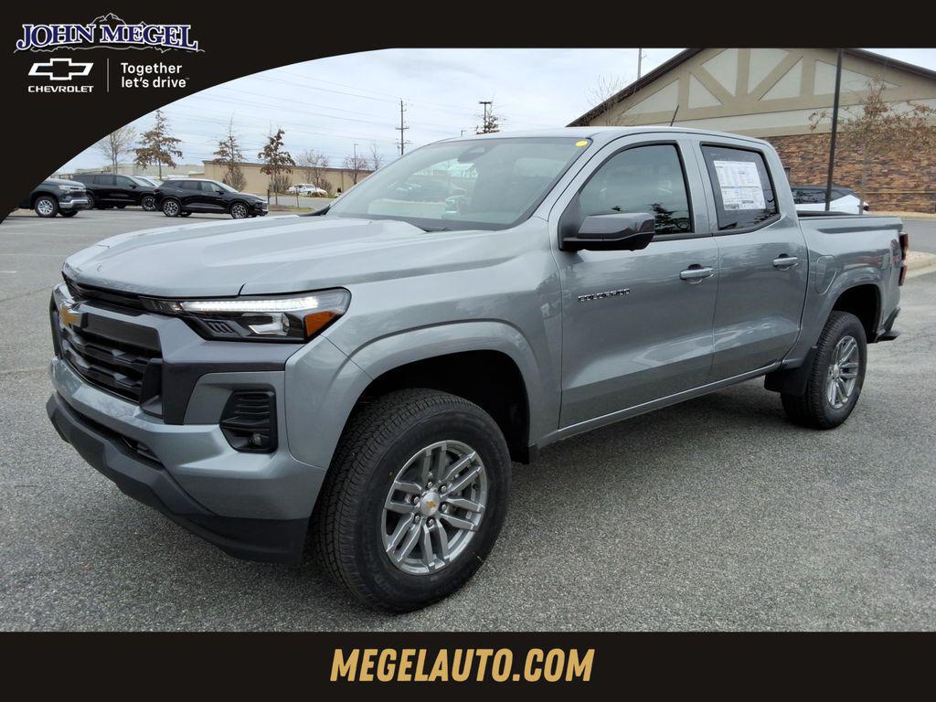 New 2026 Chevrolet Colorado LT