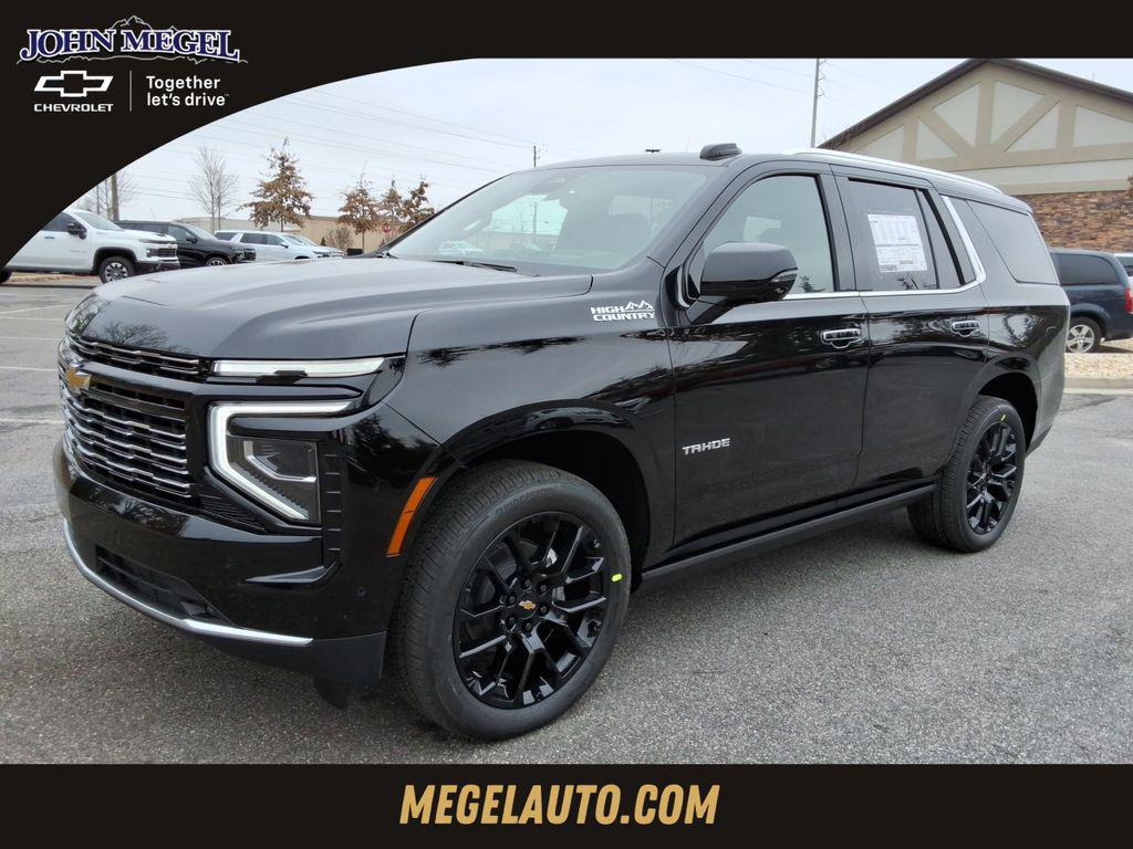 New 2026 Chevrolet Tahoe High Country