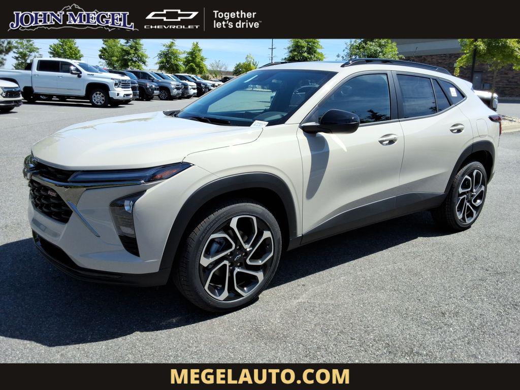 New 2026 Chevrolet Trax 2RS