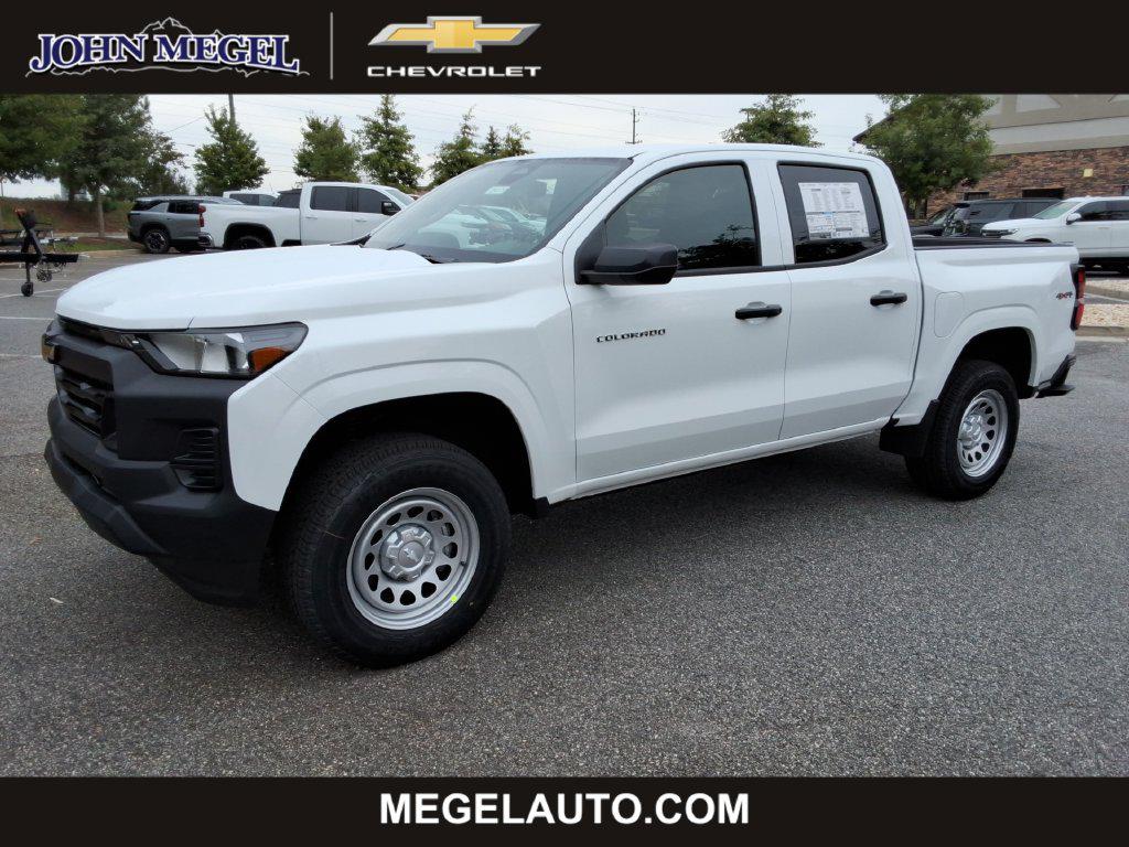 New 2026 Chevrolet Colorado WT