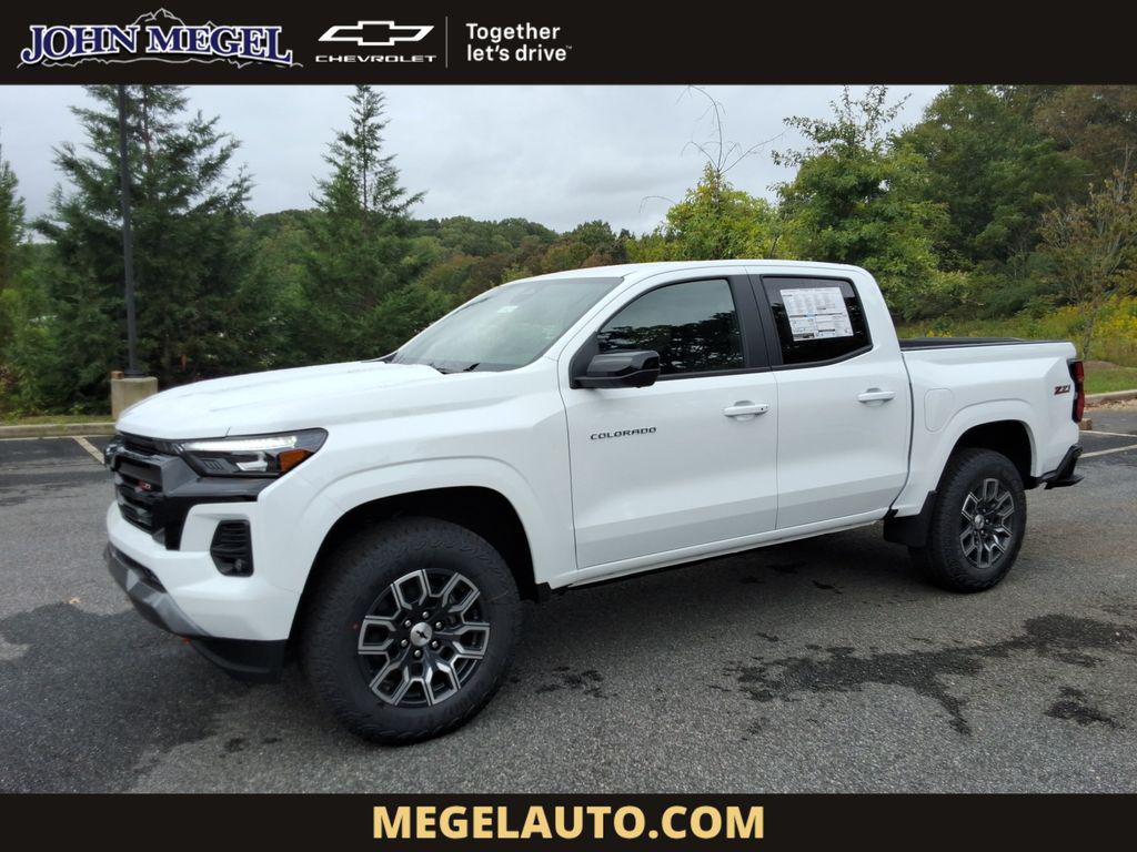 New 2026 Chevrolet Colorado Z71