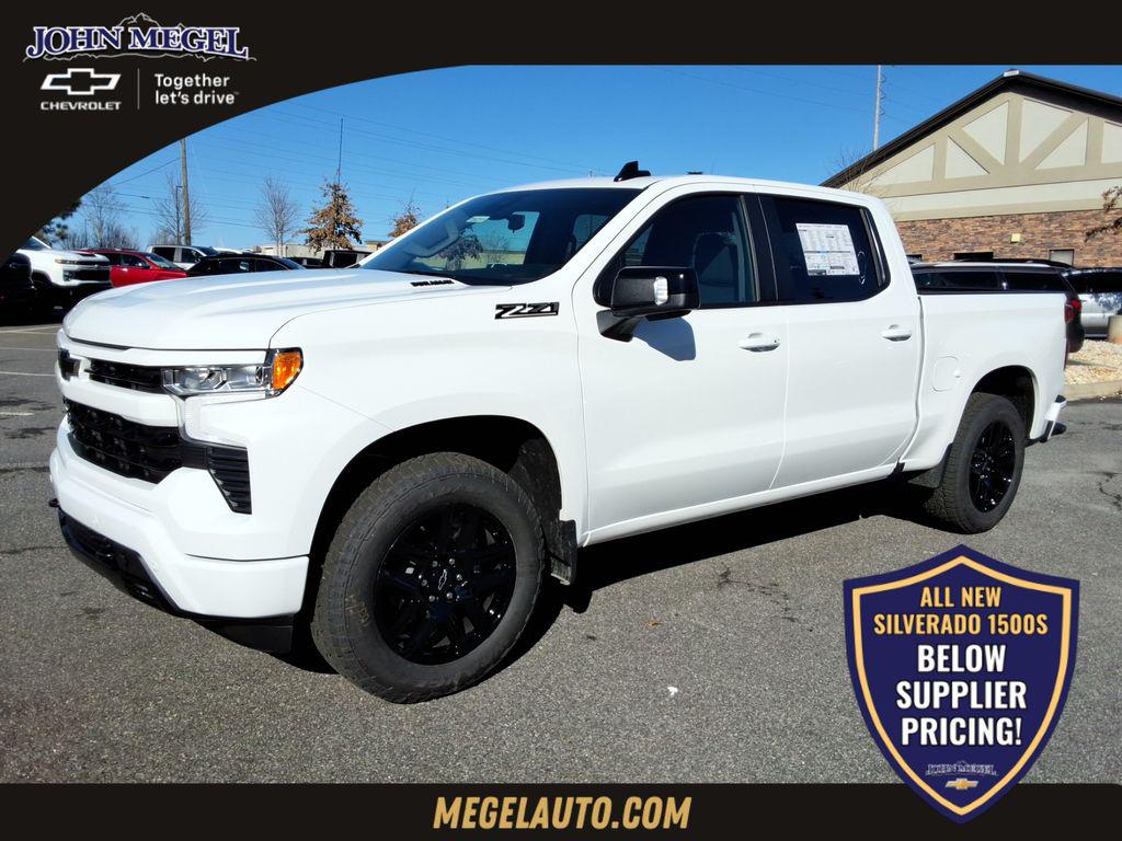 New 2026 Chevrolet Silverado 1500 RST