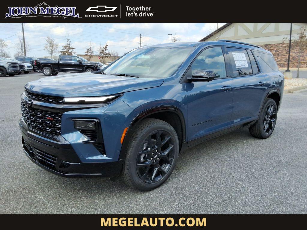 New 2026 Chevrolet Traverse RS