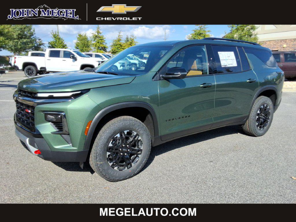 New 2027 Chevrolet Traverse AWD Z71
