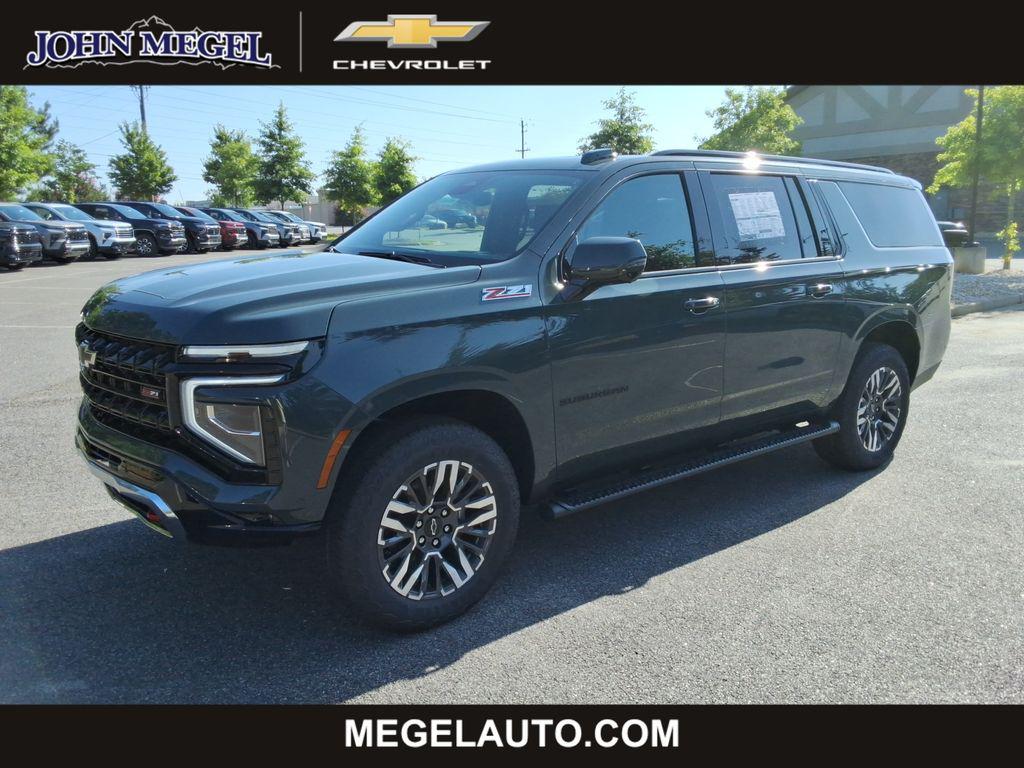 New 2026 Chevrolet Suburban Z71, 4WD