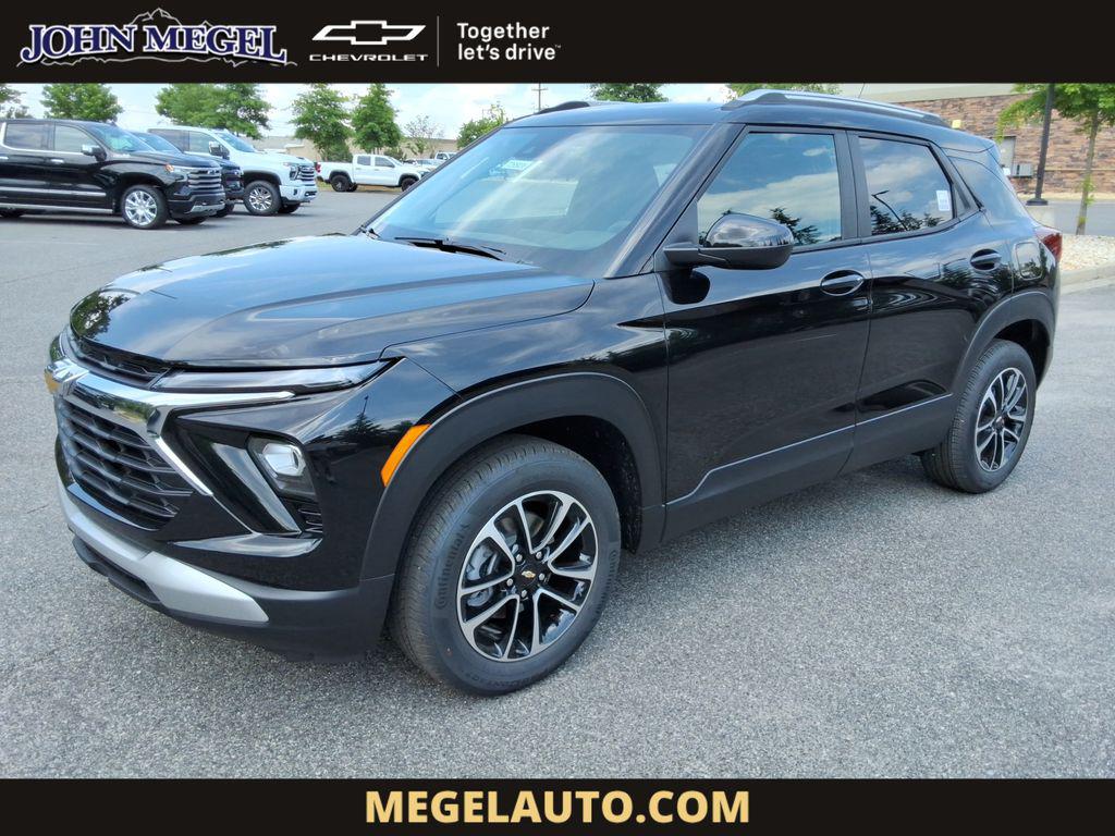 New 2026 Chevrolet Trailblazer LT