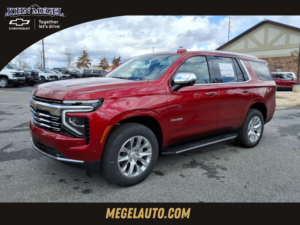 New 2026 Chevrolet Tahoe Premier