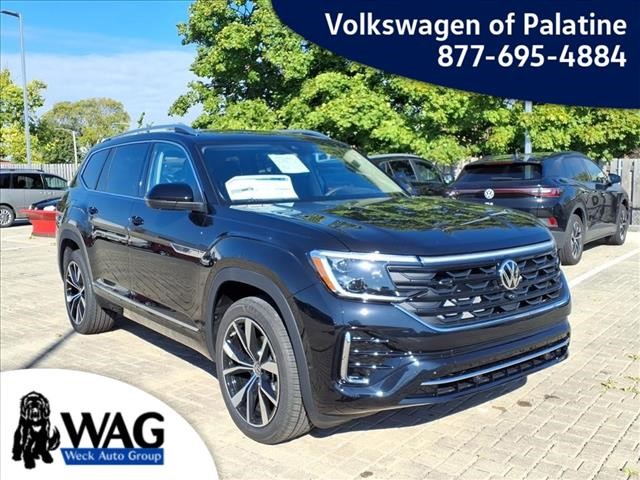 New 2026 Volkswagen Atlas 2.0T SEL Premium R-Line 4MOTION