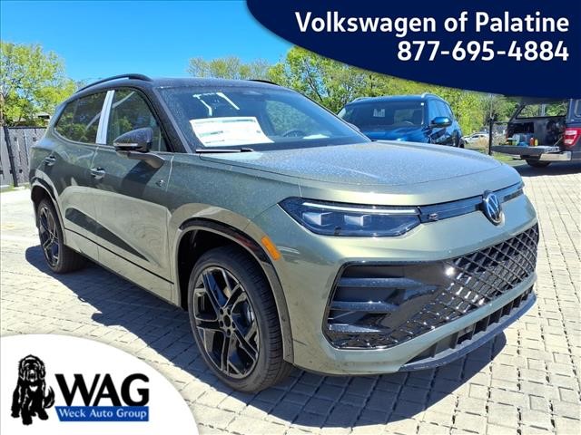 New 2026 Volkswagen Tiguan 2.0T SE R-Line Black 4MOTION