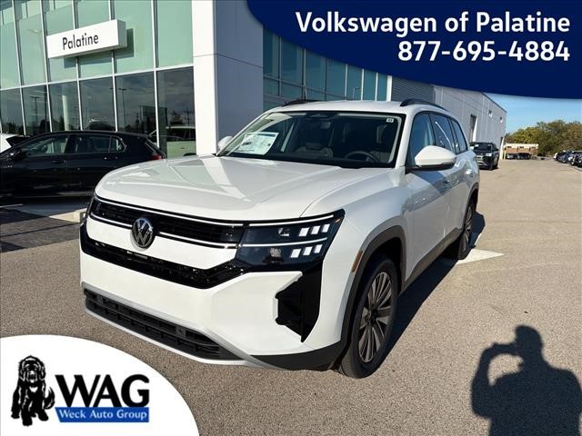 New 2027 Volkswagen Atlas SE w/Technology