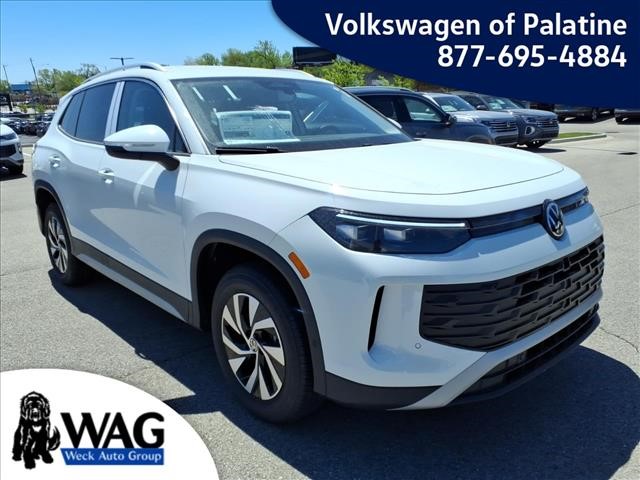New 2026 Volkswagen Tiguan 2.0T S 4MOTION