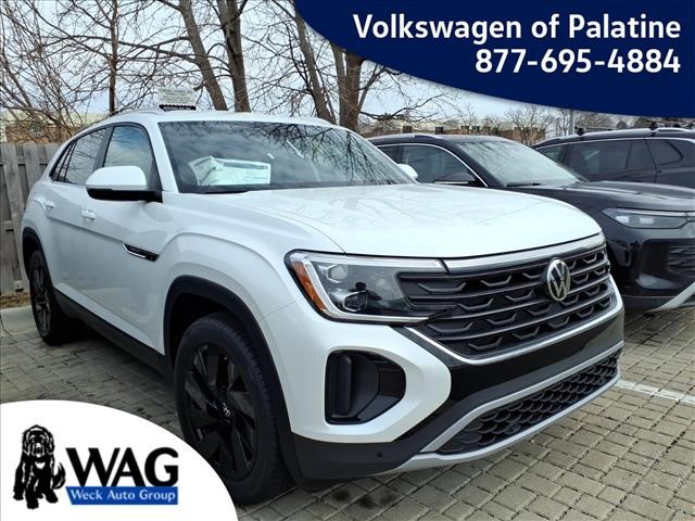 New 2026 Volkswagen Atlas Cross Sport 2.0T SE w/Technology 4MOTION