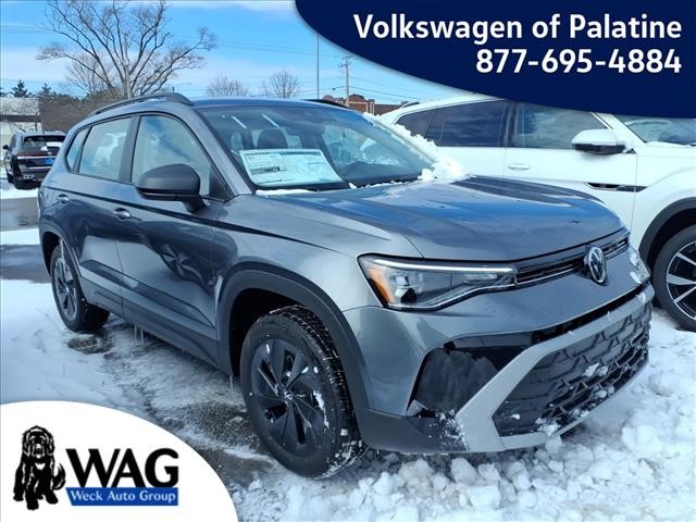 New 2026 Volkswagen Taos S