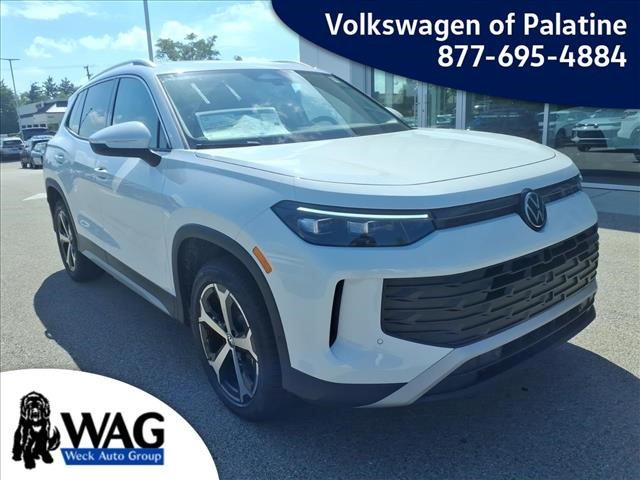 New 2026 Volkswagen Tiguan 2.0T SE