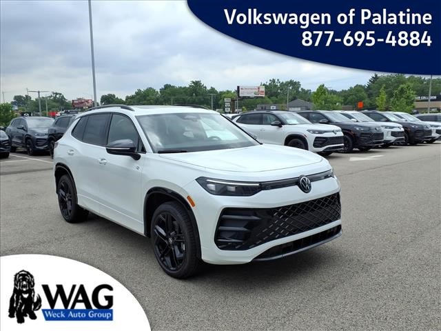 New 2026 Volkswagen Tiguan 2.0T SE R-Line Black 4MOTION
