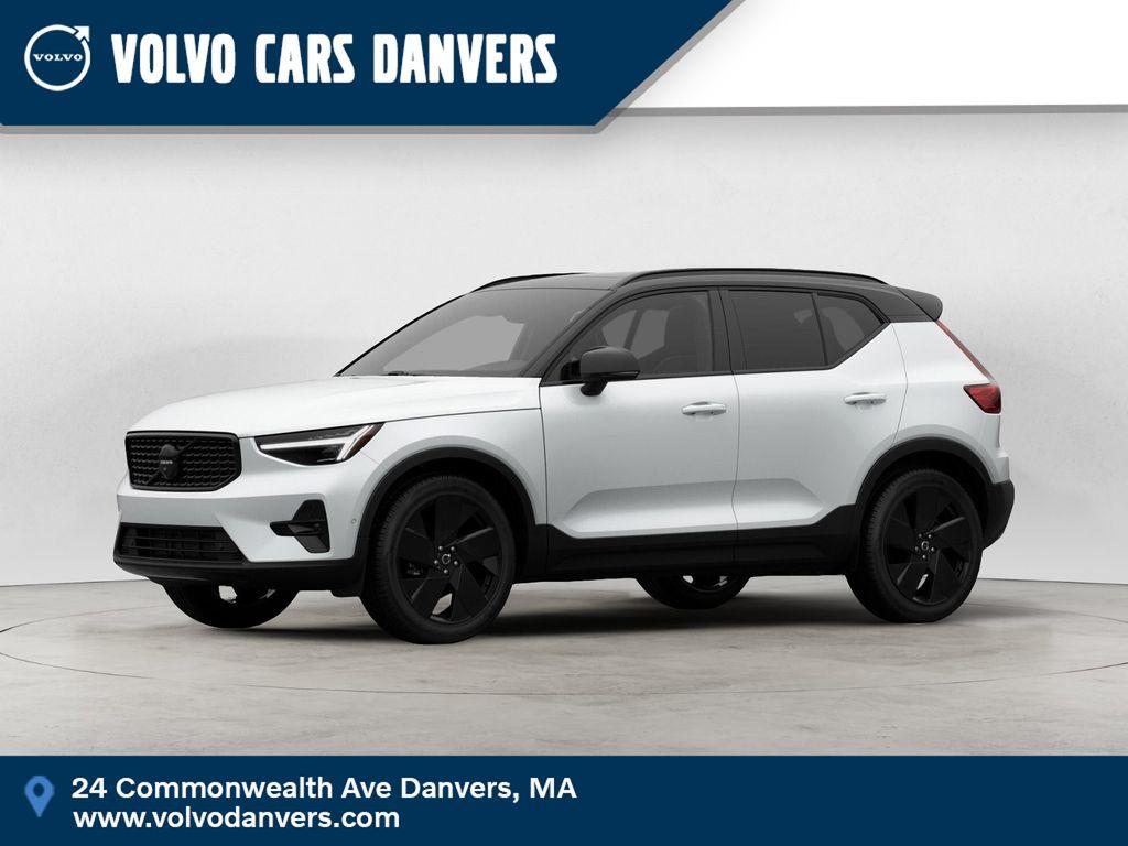 New 2026 Volvo XC40 B5 Ultra Black Edition