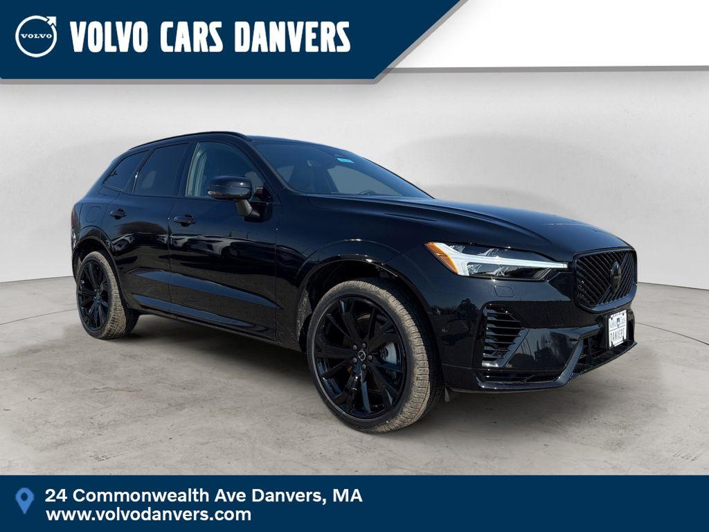 New 2026 Volvo XC60 Plug-In Hybrid T8 Ultra Black Edition