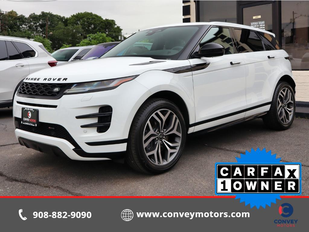 2023 Land Rover Range Rover Evoque in White for sale in the USA
