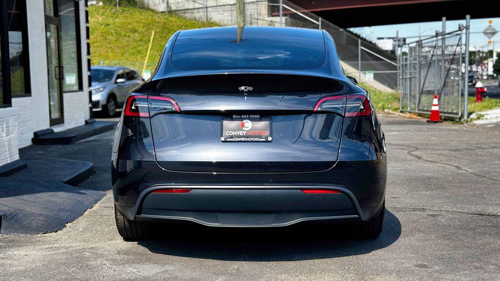 2024 Tesla MODEL Y LONG RANGE SINGLE MOTOR REAR-WHEEL DRIVE — фото 8