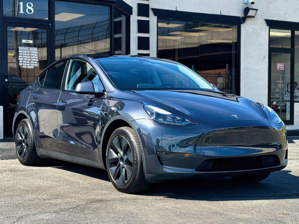 2024 Tesla MODEL Y LONG RANGE SINGLE MOTOR REAR-WHEEL DRIVE — фото 4