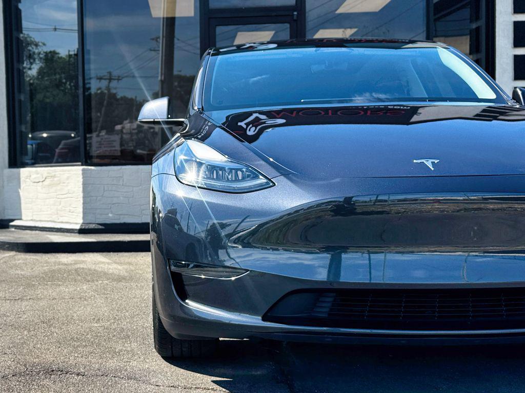 2024 Tesla MODEL Y LONG RANGE SINGLE MOTOR REAR-WHEEL DRIVE — фото 10