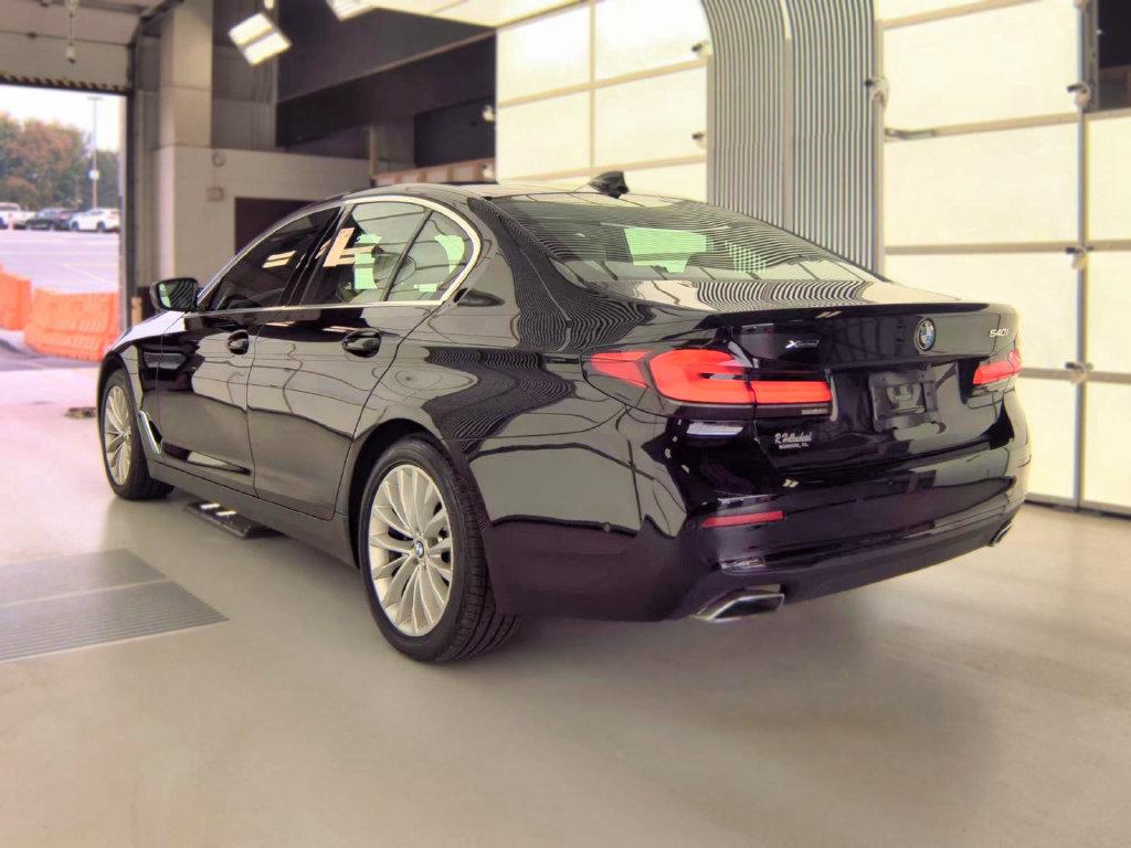 2021 BMW 540 XDRIVE — фото 7