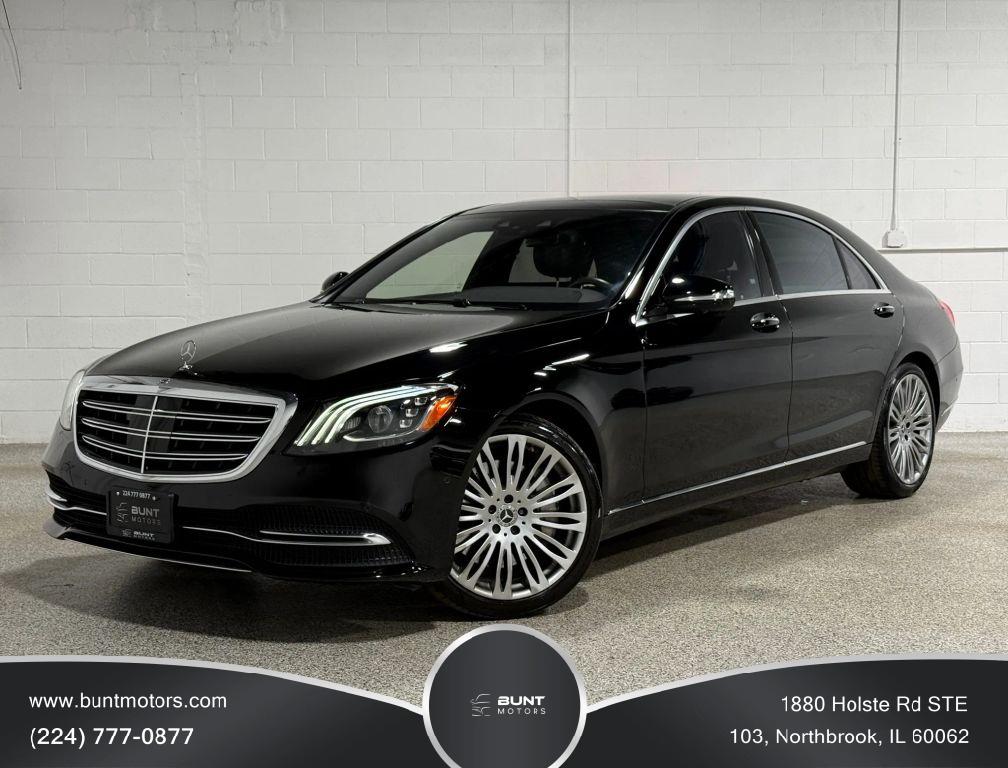 2020 Mercedes-Benz S-Class