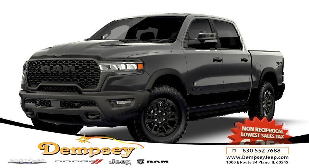 New 2026 RAM 1500 Rebel