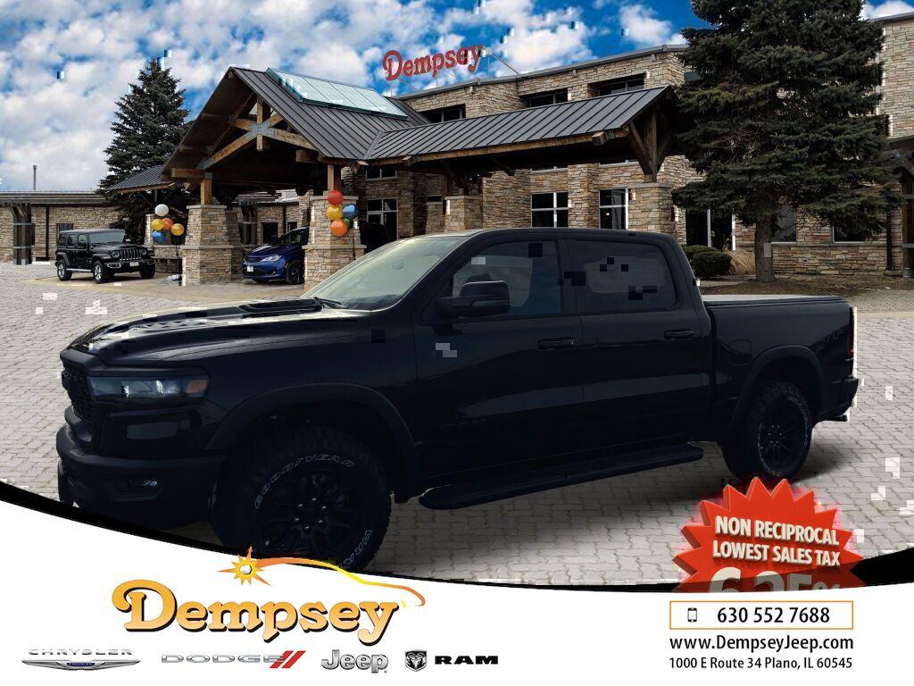 New 2026 RAM 1500 Rebel