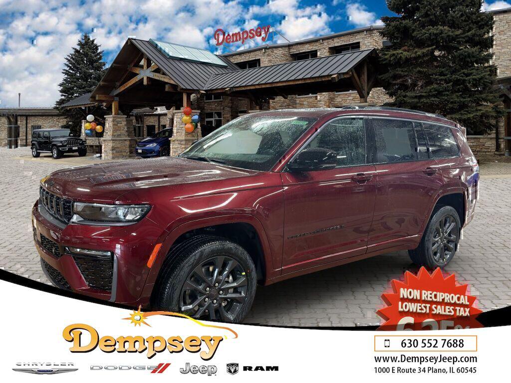 New 2026 Jeep Grand Cherokee L Limited