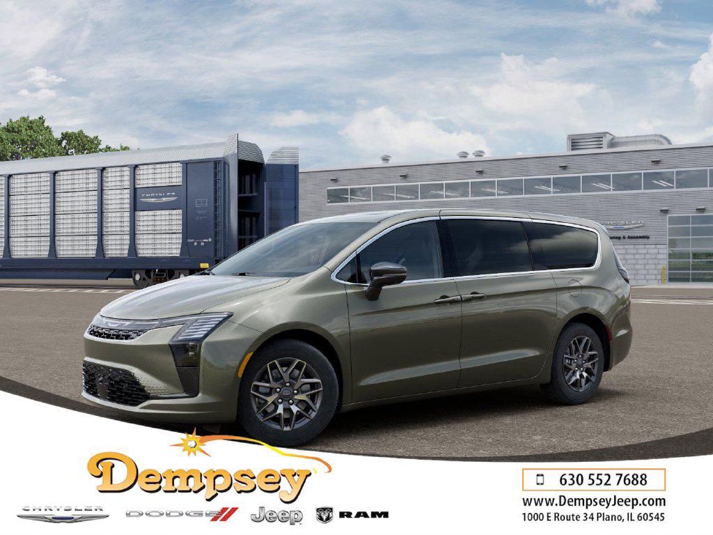 New 2027 Chrysler Pacifica Limited