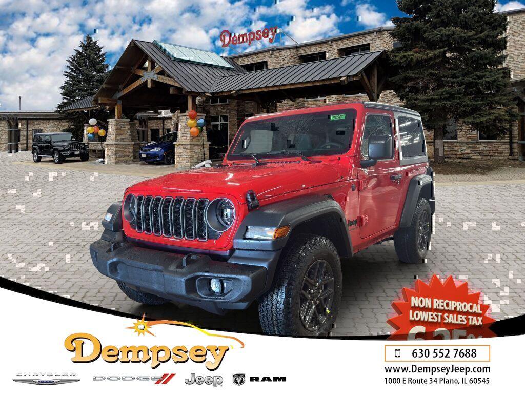 New 2026 Jeep Wrangler Sport S