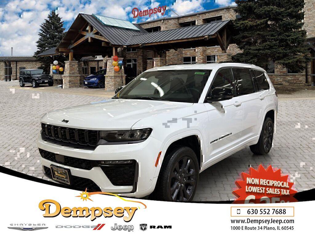 New 2026 Jeep Grand Cherokee L Limited