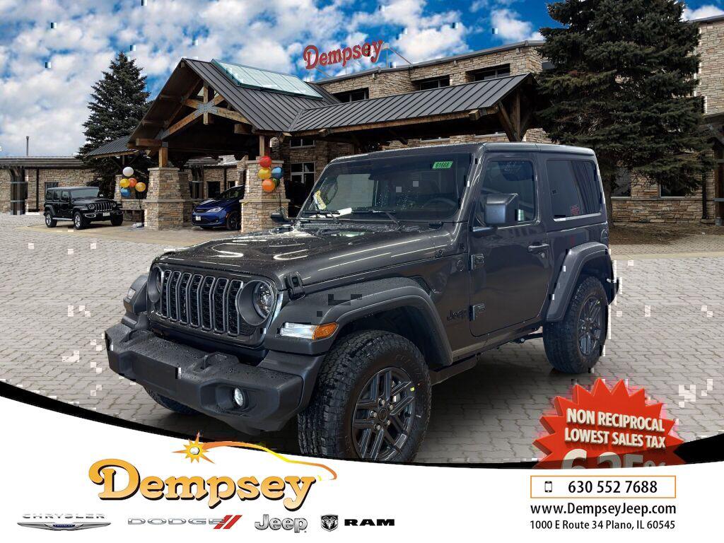 New 2026 Jeep Wrangler Sport S