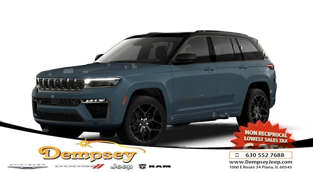New 2026 Jeep Grand Cherokee Summit