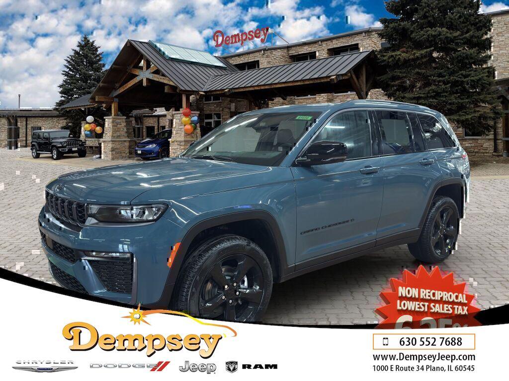 New 2026 Jeep Grand Cherokee Limited