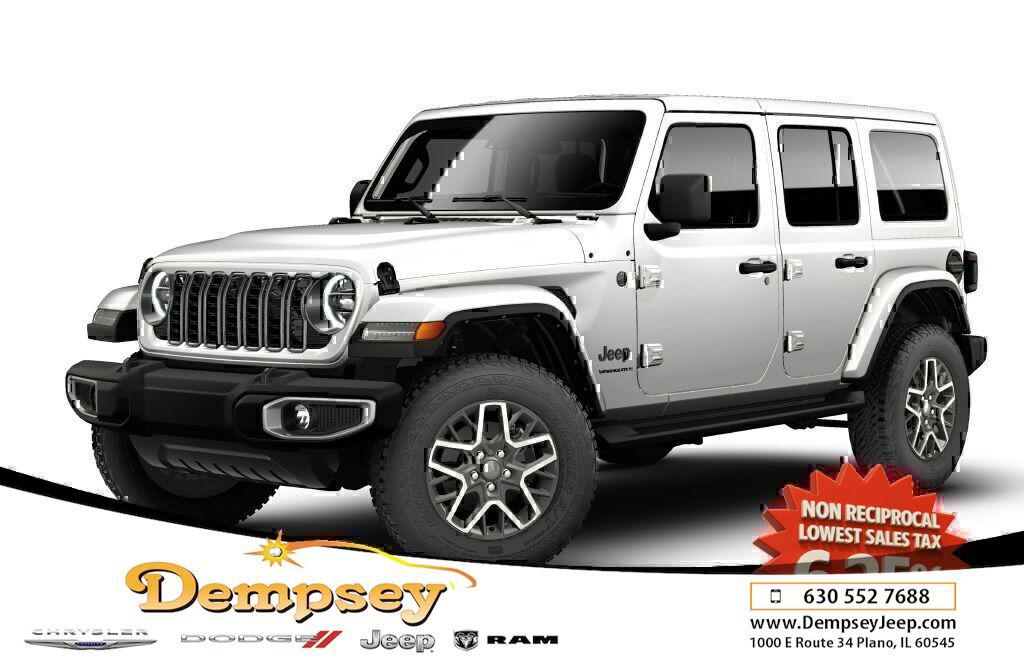 New 2026 Jeep Wrangler 4-Door Sahara 4x4