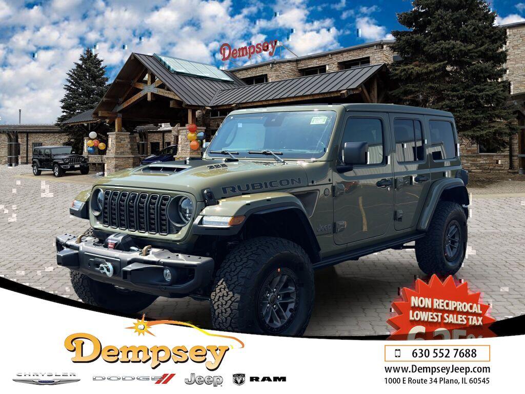 New 2025 Jeep Wrangler Rubicon 392 Final Edition