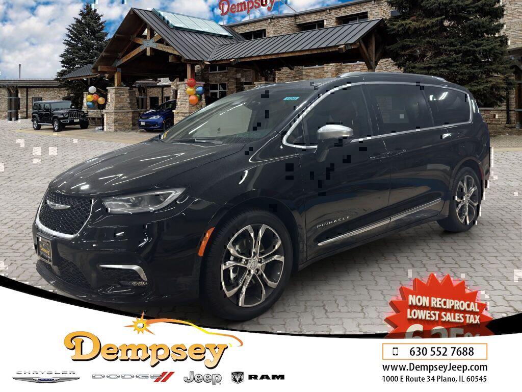 New 2026 Chrysler Pacifica L