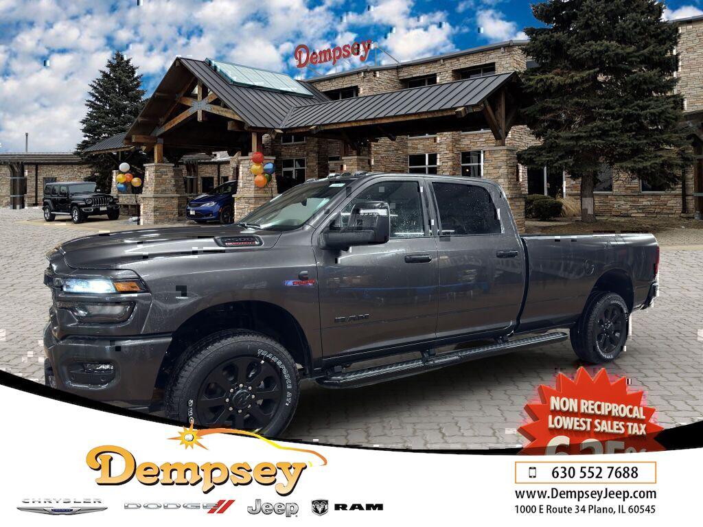 New 2025 RAM 2500 Big Horn Crew Cab 4x4 8' Box