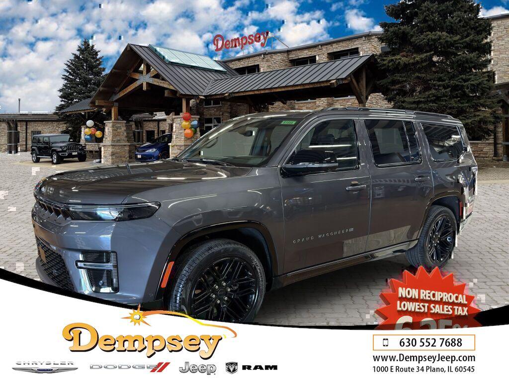 New 2026 Jeep Grand Wagoneer Limited Reserve 4x4