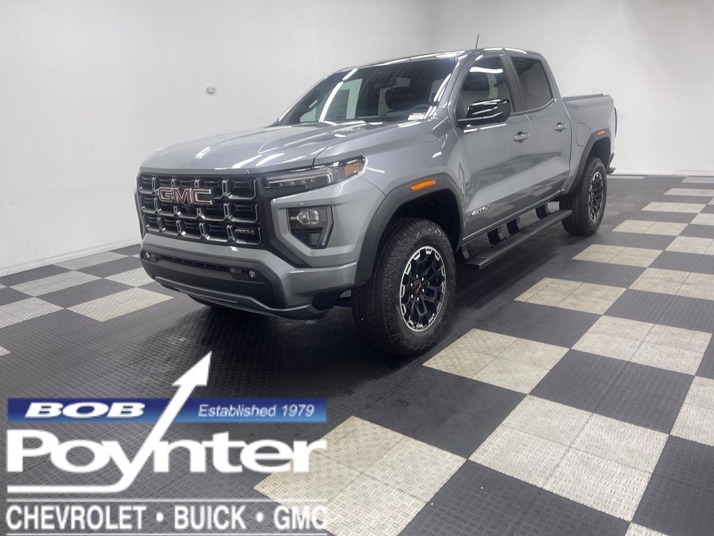 New 2026 GMC Canyon AT4