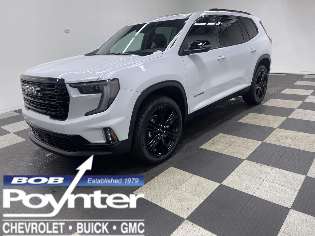 New 2026 GMC Acadia Elevation FWD
